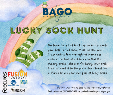 Lucky Sock Hunt